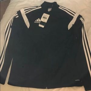 New with Tags Adidas Zip Up Jacket